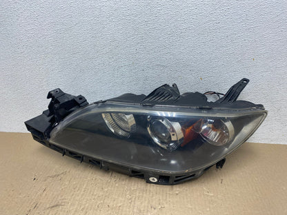 2004 to 2009 Mazda 3 Sedan Left Driver LH Side Halogen Headlight AE7118 LK0