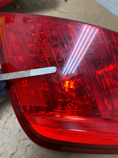 2003 2004 2005 Nissan Murano Left+Right Side Tail Lights Oem V8102 DW5