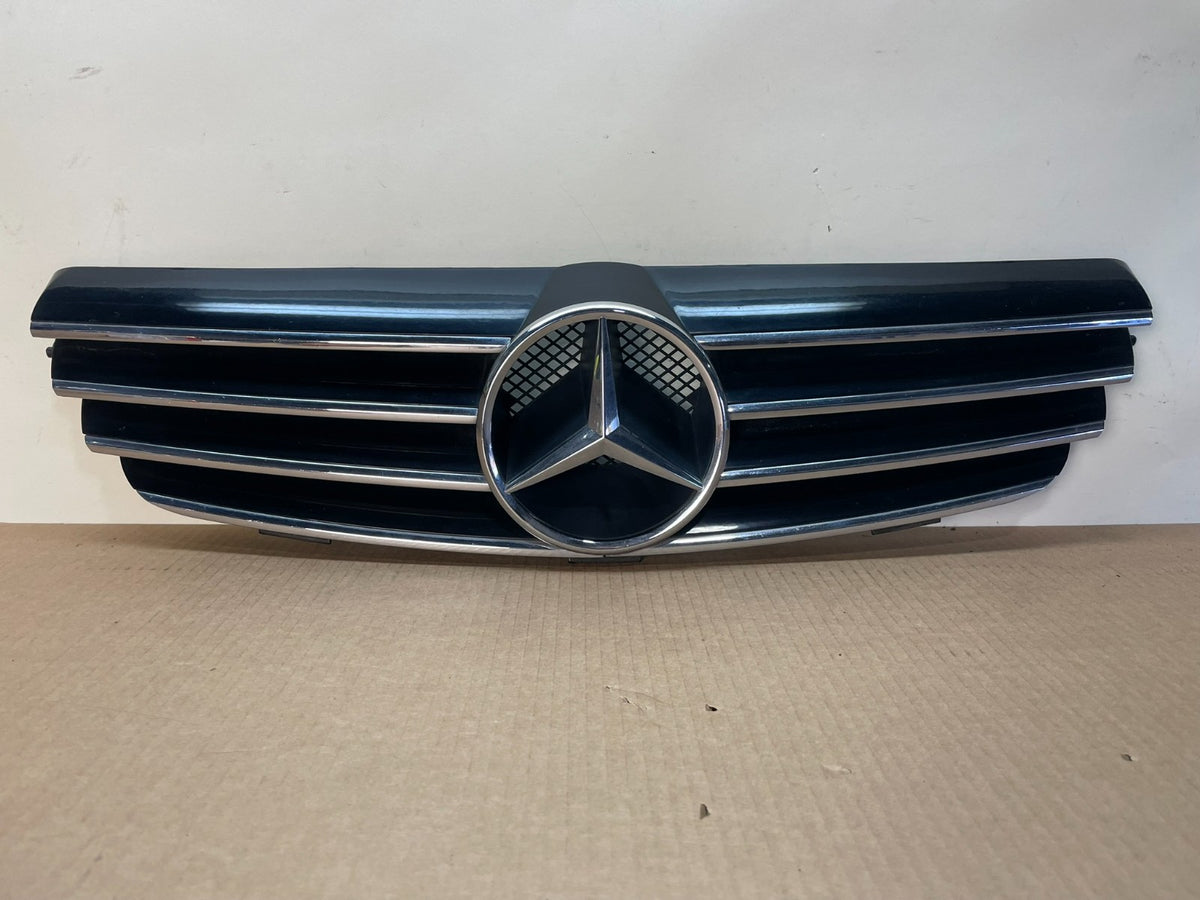 2003-2009 Mercedes Clk-Class W209 CLK550 CLK55 Front Upper Grill Grille aj10410