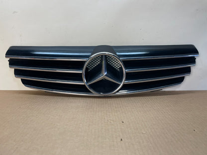 2003-2009 Mercedes Clk-Class W209 CLK550 CLK55 Front Upper Grill Grille aj10410