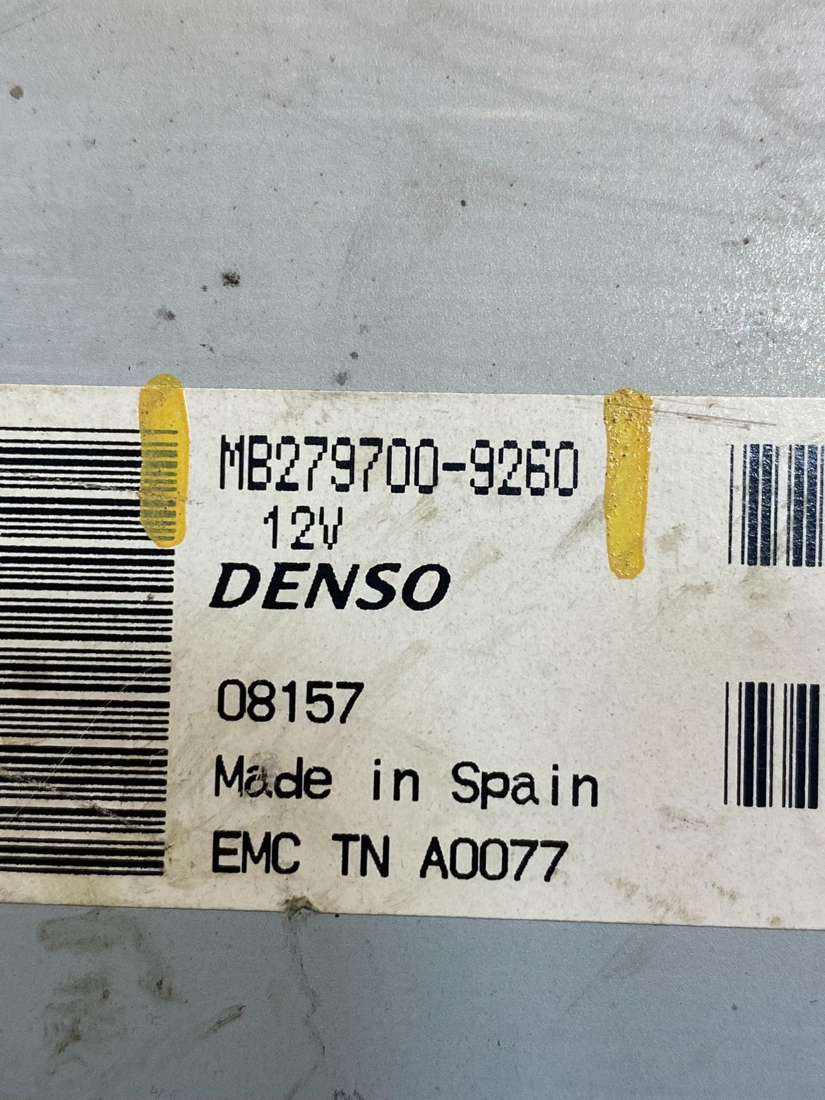 2006 to 2009 Land Rover Range Rover NNN500550 Engine Computer OEM AB26922