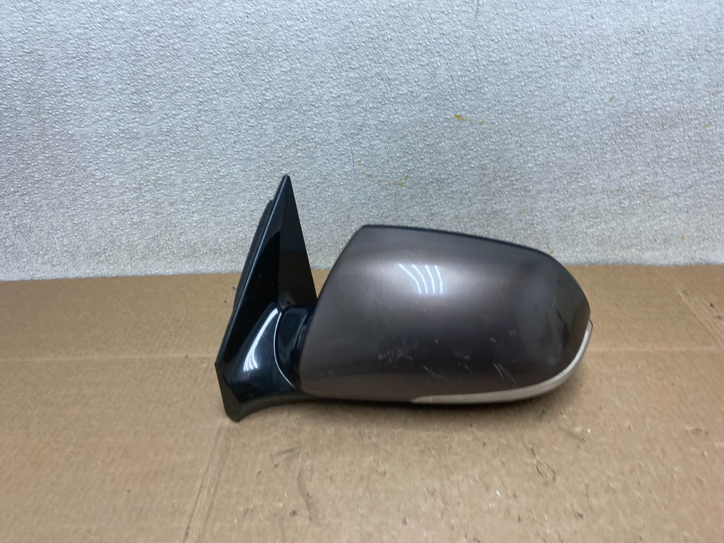 2013-2016 Hyundai Santa Fe Sport Left Driver Turn Sgn View Door Mirror Y8685 MS0