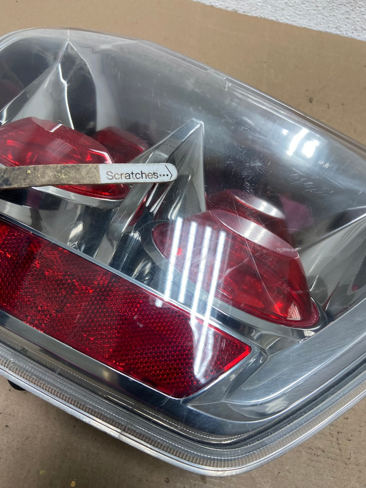 2006 2007 2008 Honda Pilot Left Driver Lh Side Tail light AF4528 LK3