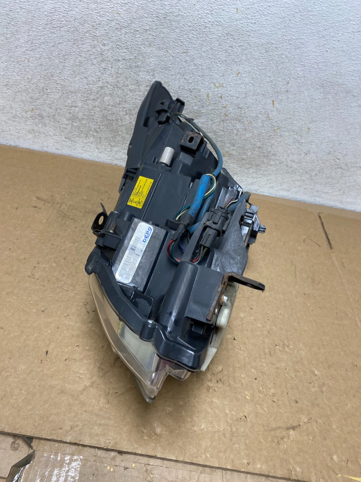 2010-2012 Infiniti G37 Right Passenger Side Xenon HID Headlight DEPO AI3603 DW10