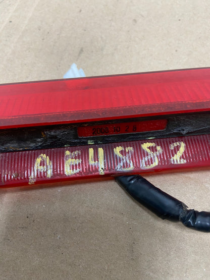 2005 to 2011 Hyundai Accent Trunk Lid Hatch 3rd Brake Light AE4882 DG6