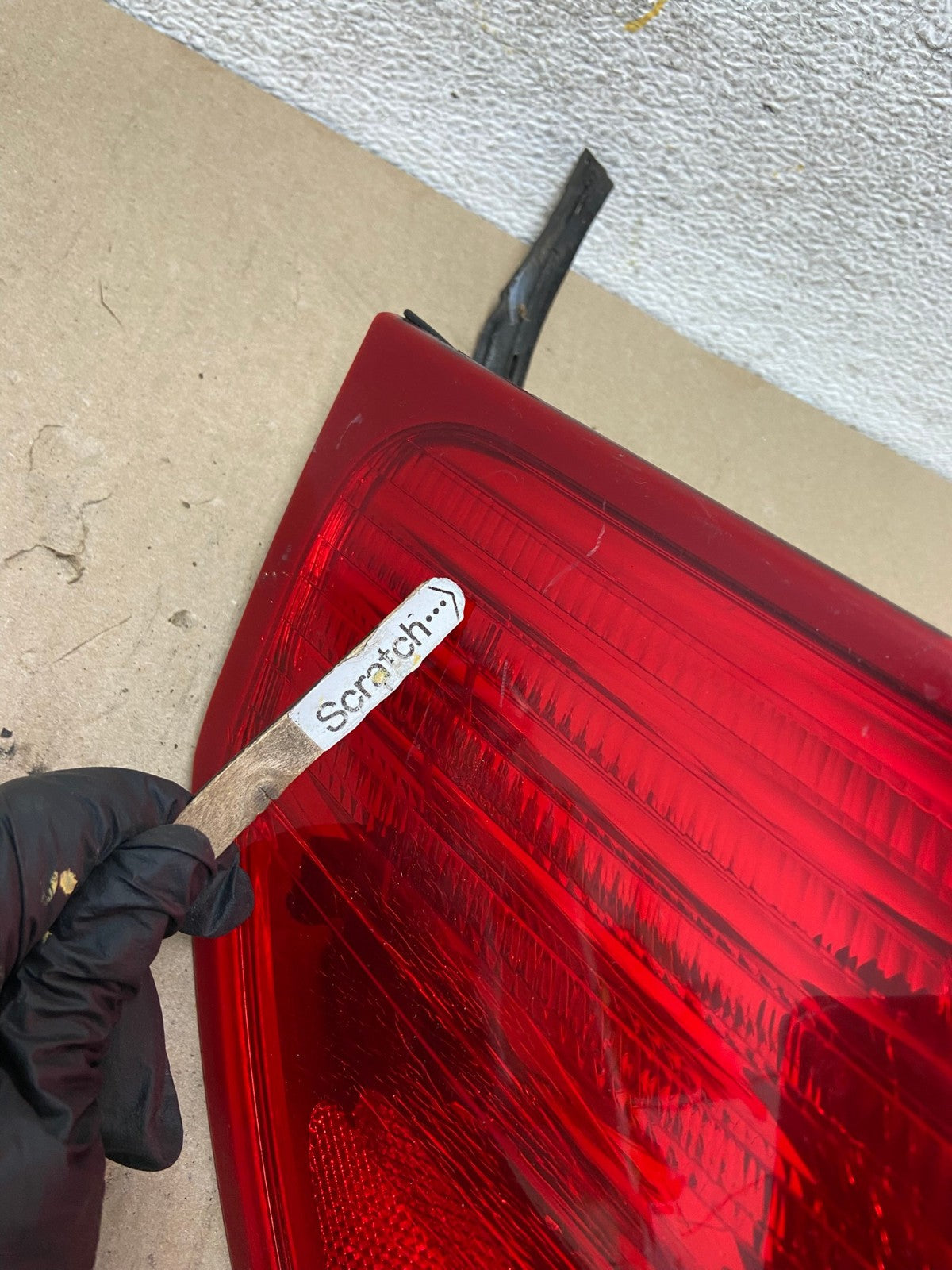 2006 to 2010 Toyota Sienna Left Driver LH Side Tail Light AH6856 LK3