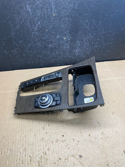 2010 to 2013 Bmw 550i GT Center Console Shifter Console Trim Switches AC6732 DG2