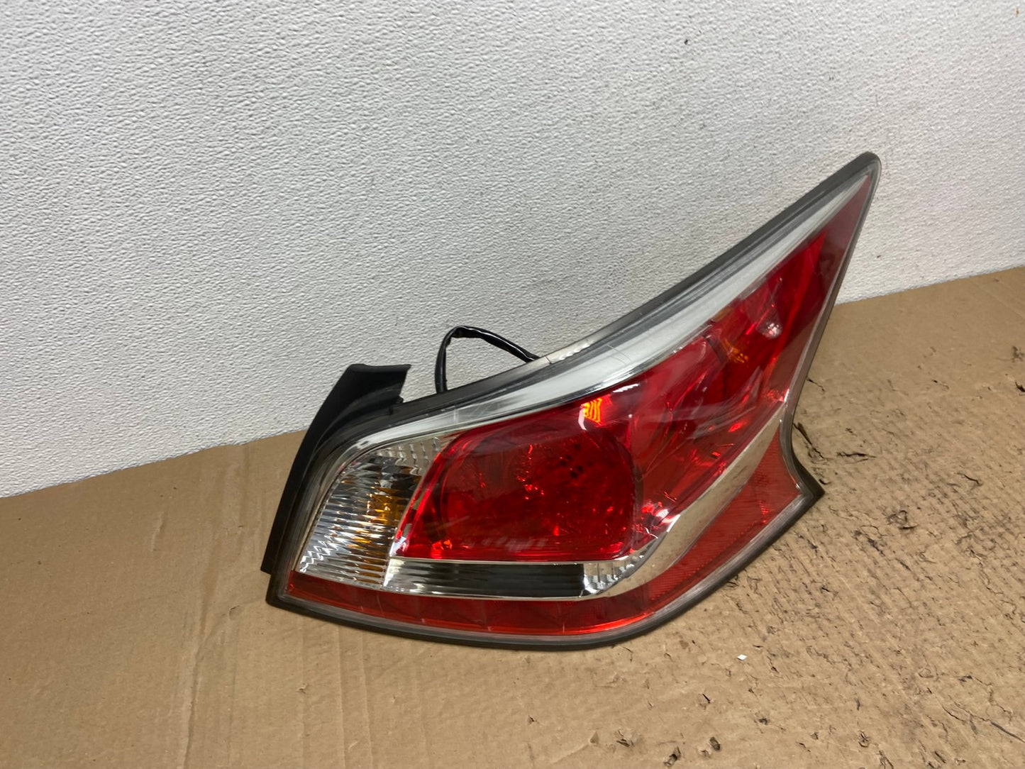 2013 2014 2015 Nissan Altima Right Passenger LED Side Tail Light DEPO AC5502 LK2