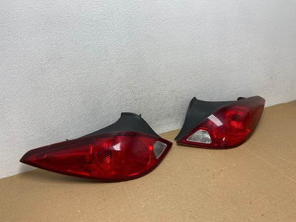 2006 - 2009 Pontiac G6 Coupe Left+Right Side Tail Lights AF99312