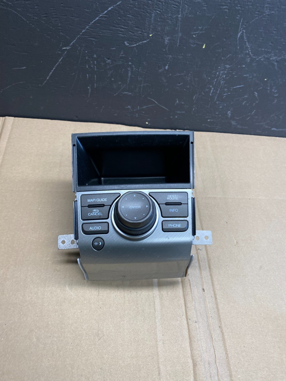 2009-2011 Honda Pilot Radio Audio Phone Navigation Control Panel AB8649 DG0