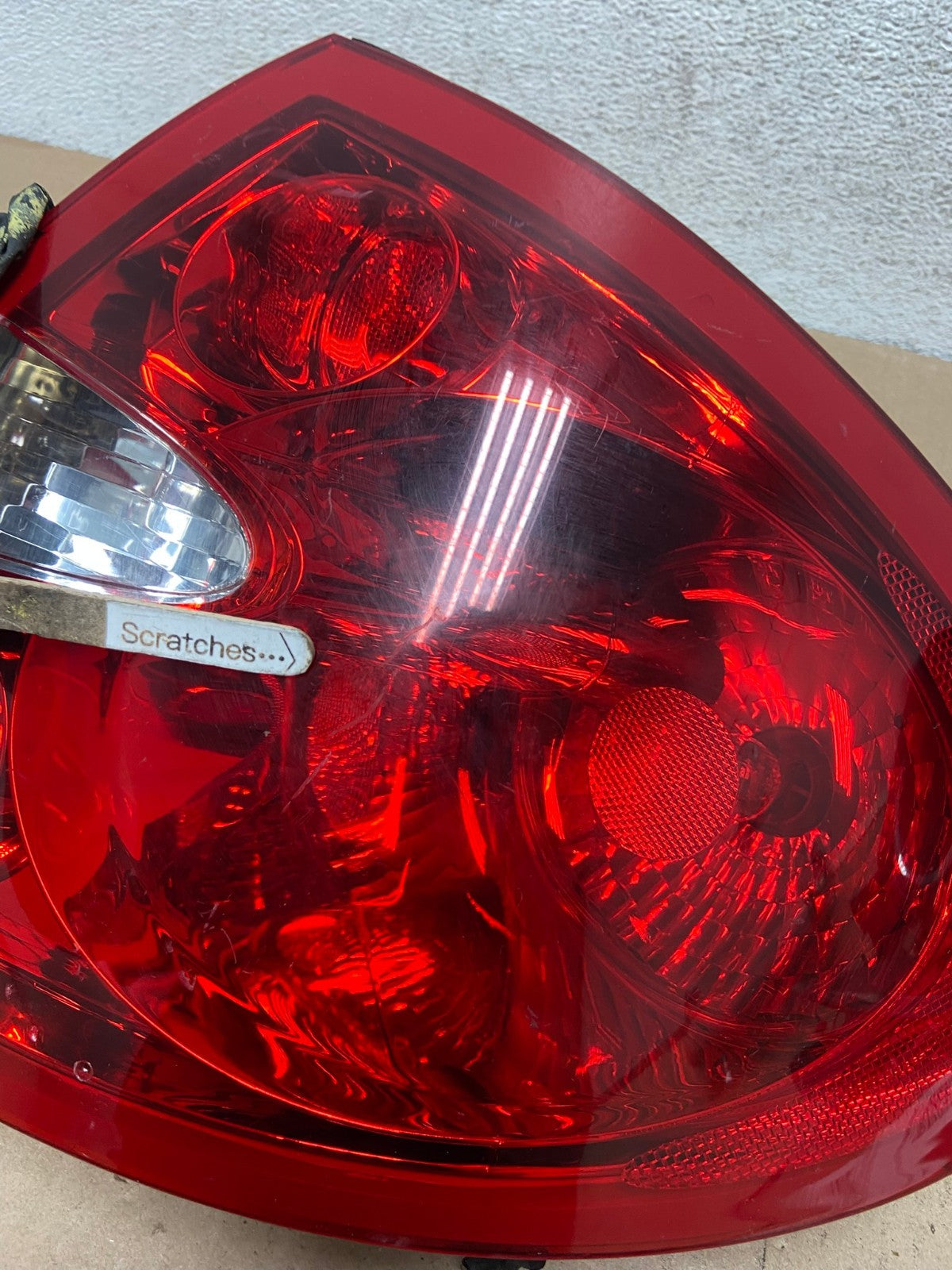 2005 to 2009 Buick Lacrosse Right Passemger RH Side Tail Light AG4639 LK3