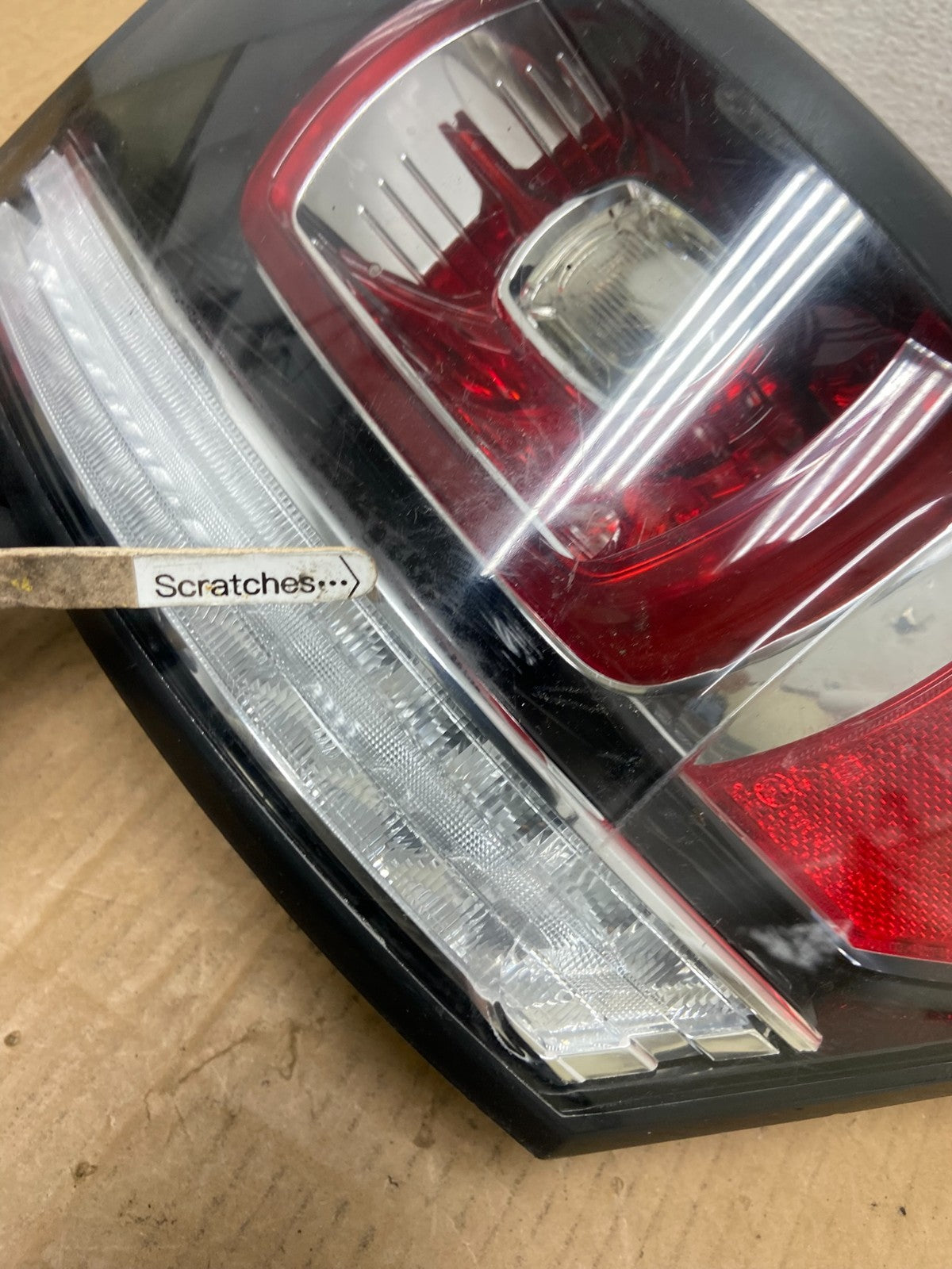 2014 - 2017 Land Rover Range Rover Sport Right Passenger Tail Light AD0974 DG3