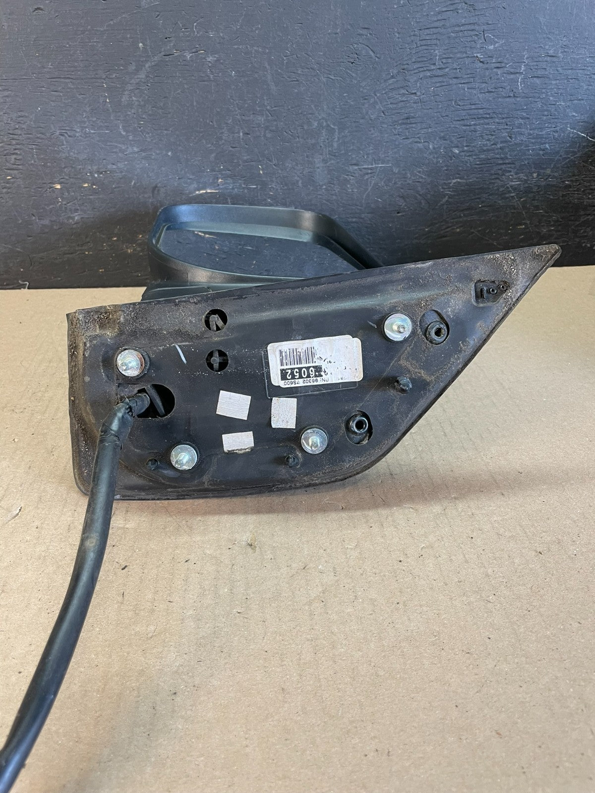 2004 to 2015 Nissan Armada Left Driver LH View Door Heated Mirror AE1133 DW4