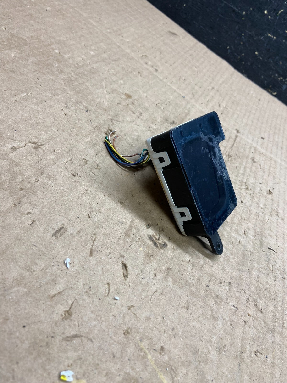 2006 to 2007 Subaru Tribeca Right Information Security Display Screen Z0250 DG1