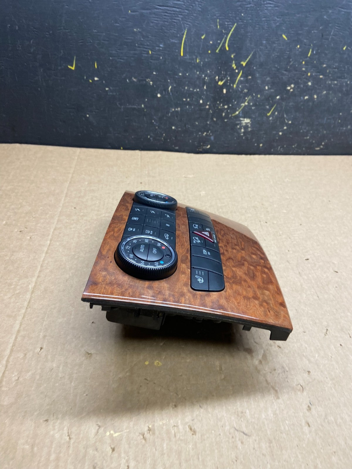 2006 2008 2009 Mercedes ML350 AC Temp Heater Climate Control OEM x6631 DG1