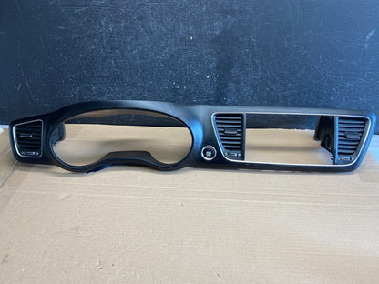 2015 to 2018 Kia Sedona Speedometer Radio Bezel Air Vent AG5004 DG0