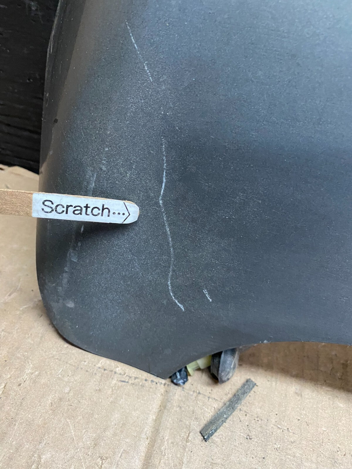 2008 2009 2010 Honda Odyssey Rear Trunk Spoiler Gate Oem E3205 DG3