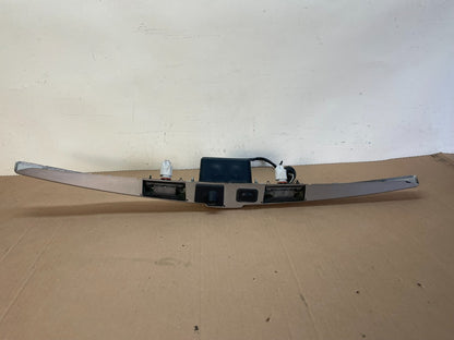 2009 to 2012 Lincoln MKS Trunk Moulding Chrome With Back Up W/Camera AH8556 DG3