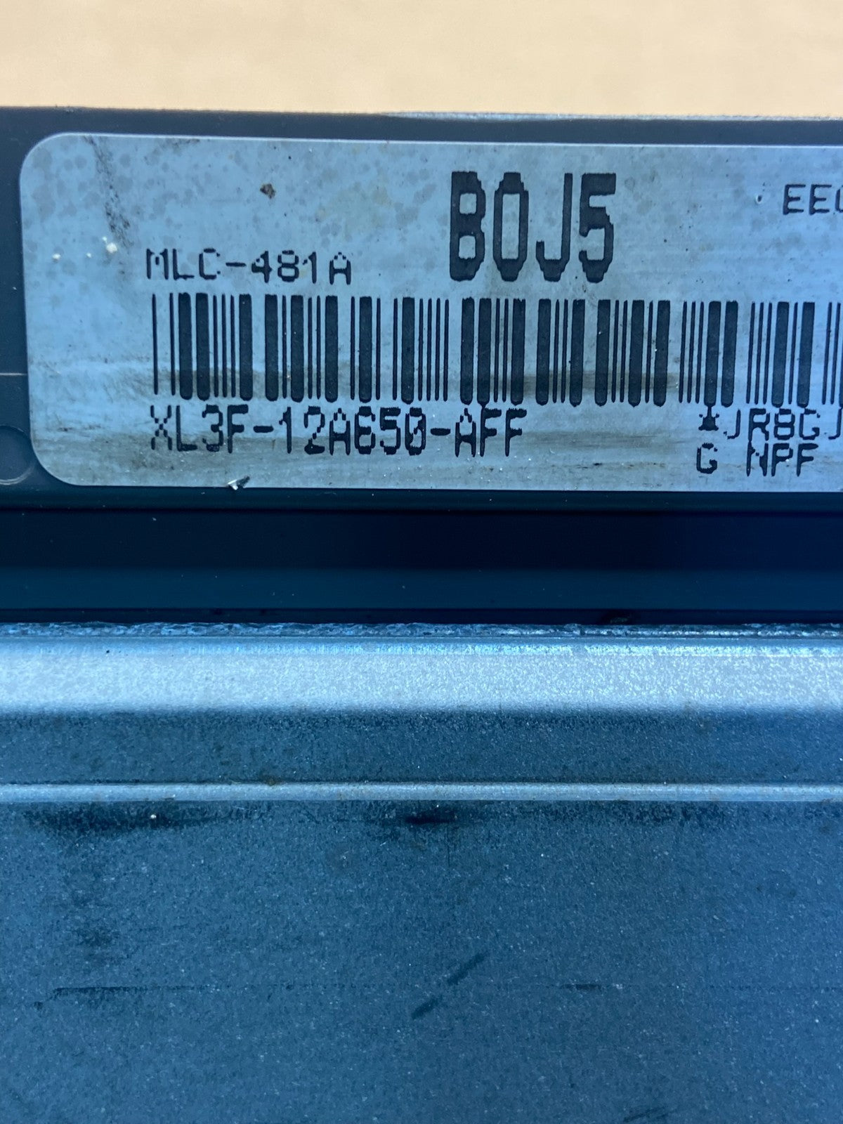 1999 Ford F-150 F150 5.4L Engine Control Unit ECU Computer Module ae2465 DG2