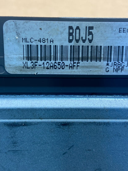 1999 Ford F-150 F150 5.4L Engine Control Unit ECU Computer Module ae2465 DG2