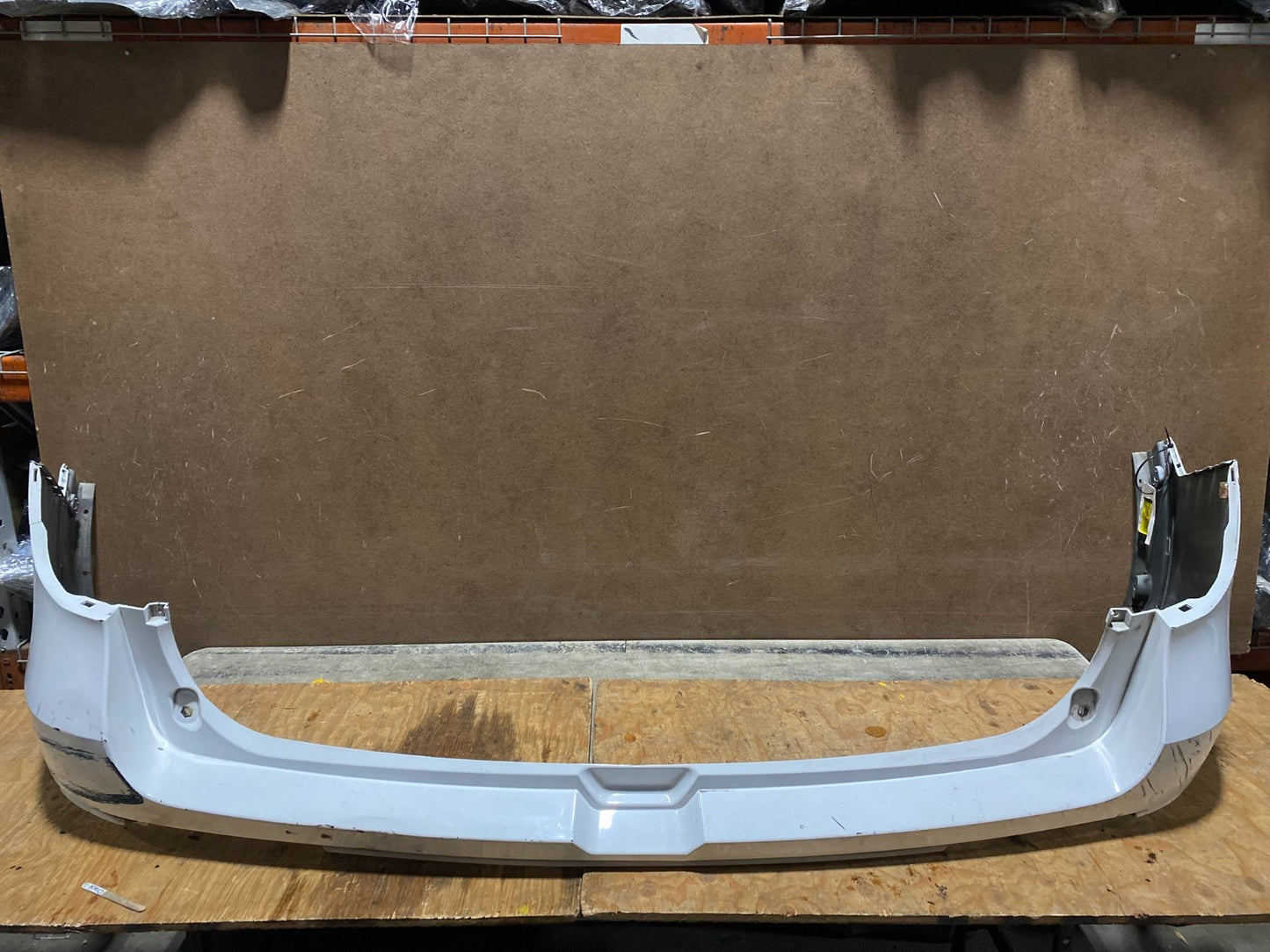 2020 to 2023 Ford Explorer Police Interceptor Rear Upper Bumper Cover X3424 PS0