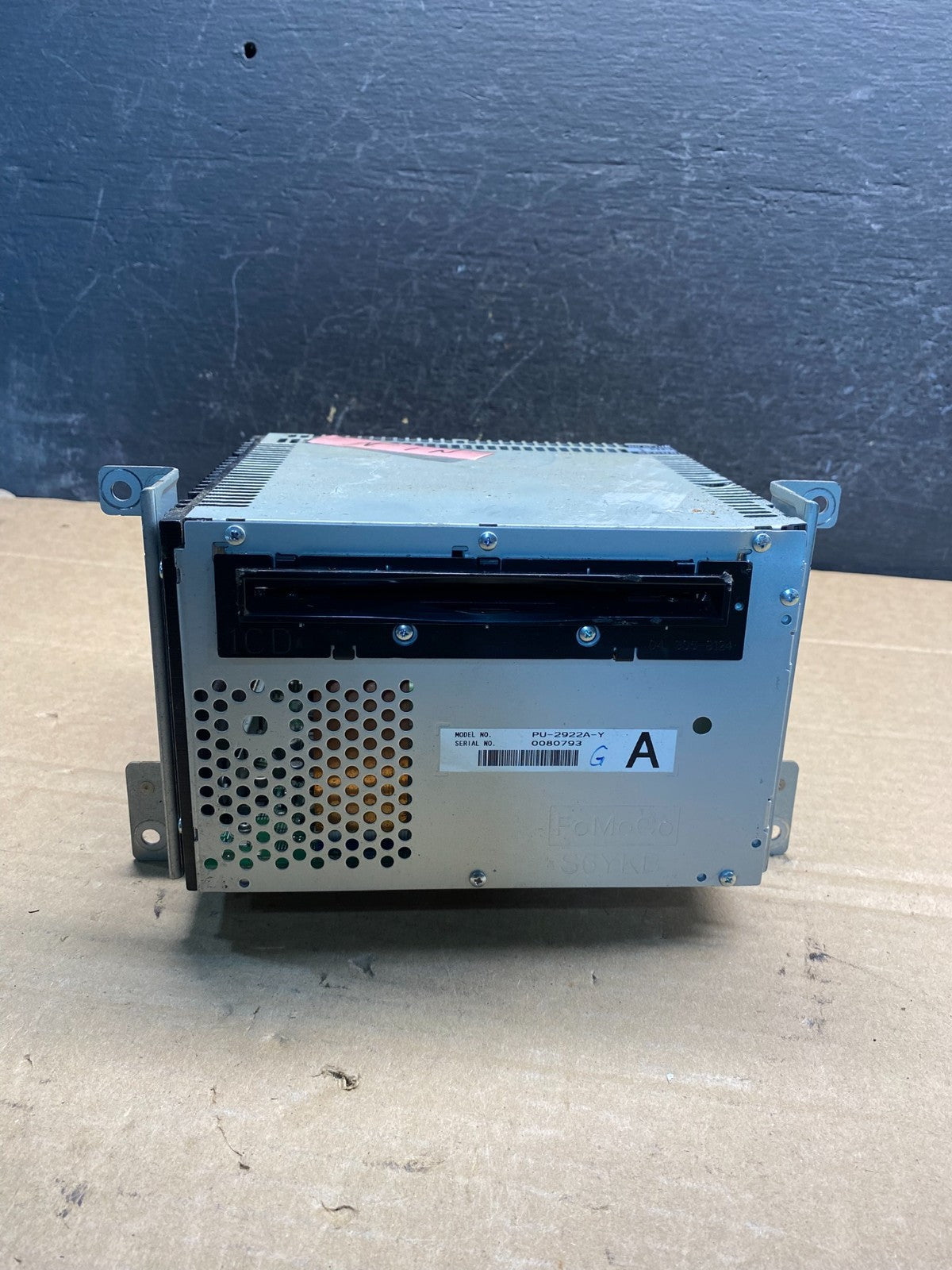 2009 2012 Ford F150 Radio Stereo Audio AM/FM CD Player Receiver AE8154 DG0