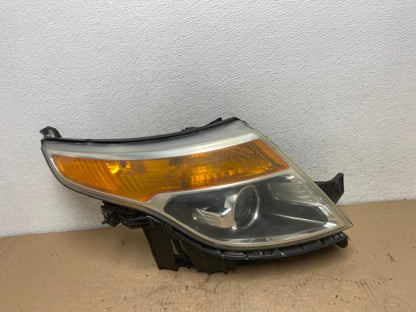 2011 to 2015 Ford Explorer Right Passenger Halogen Headlight AF4236 LK0