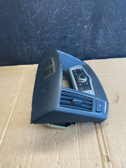 2009-2014 Nissan Maxima Center Console Climate Control Radio Bezel AD7099 DG1