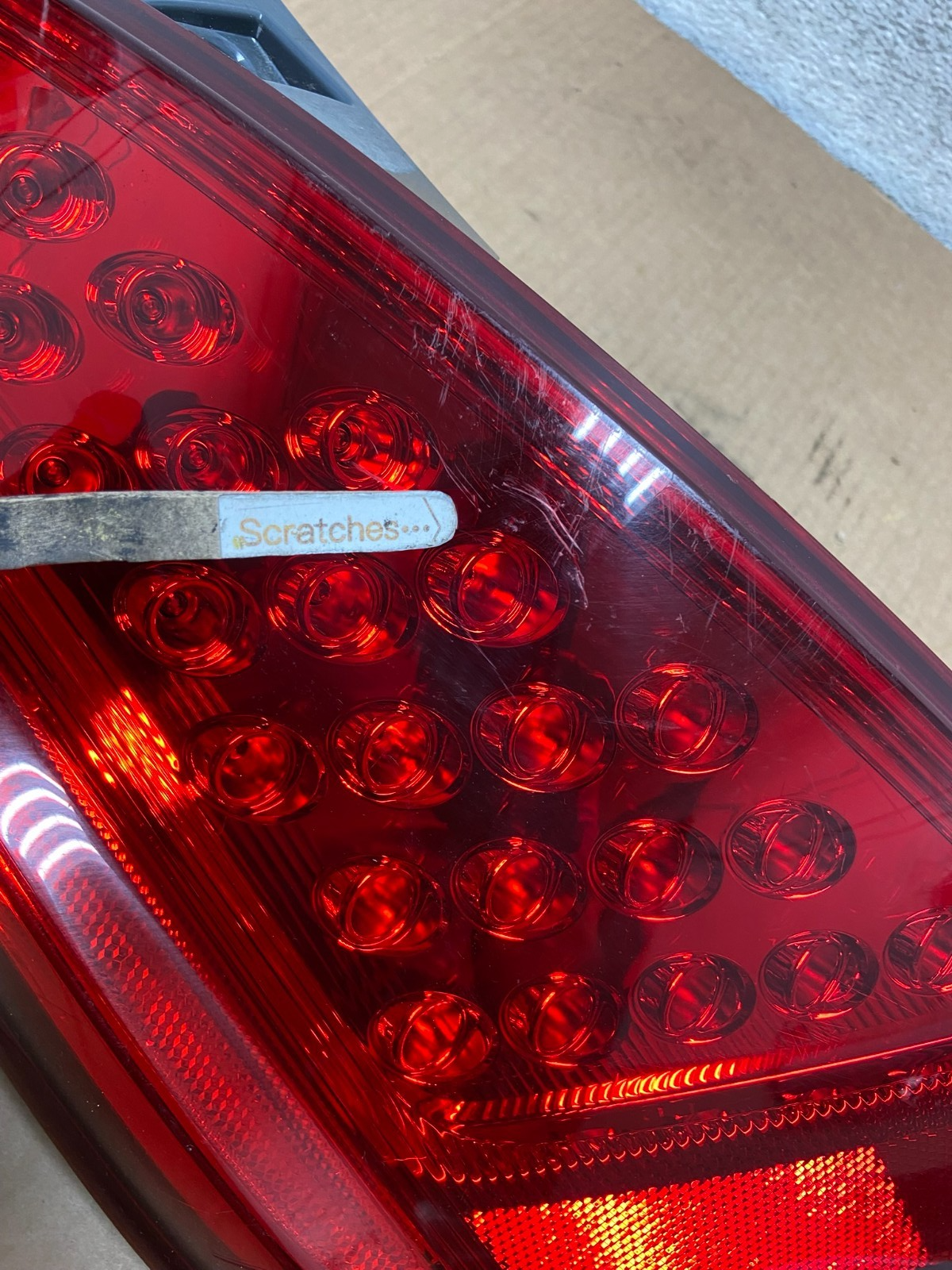 2006 2007 Nissan Murano Left Driver LH Side Tail Light AI8510 LK3