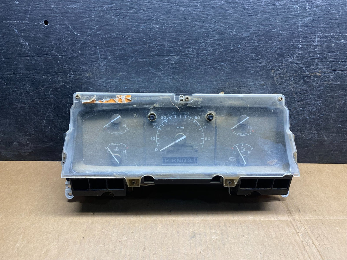 1992 to 1996 Ford F150 F-Series Bronco Speedometer Cluster Gauge ai9775 DG0