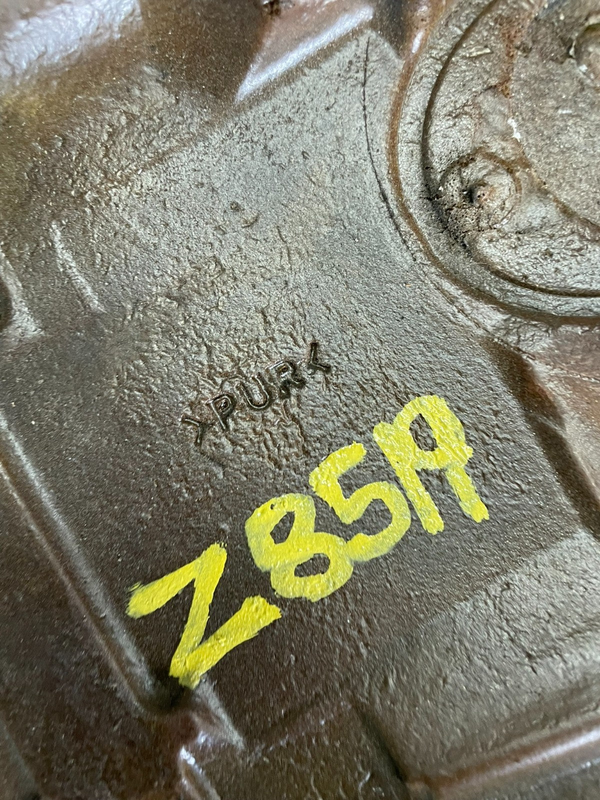 2008 to 2010 Toyota Highlander Top Engine Cover Lid OEM Z8519 DG8