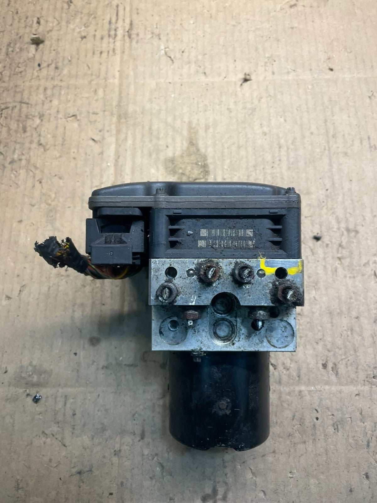 2007 to 2010 BMW X5 E70 ABS Anti-Lock Brake Pump 3451 66780126-06 OEM W7217 DG3
