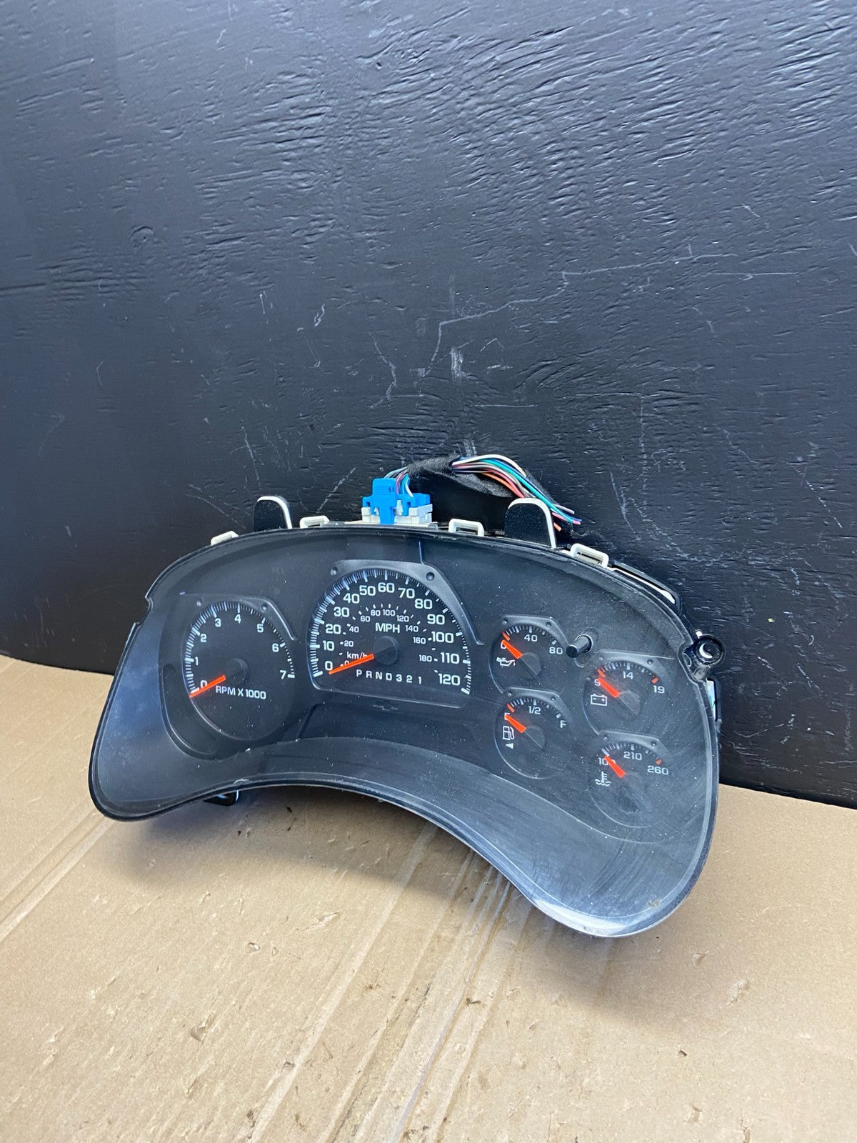 2006 2007 2008 Chevrolet Trailblazer Speedometer Cluster Gauge OEM AB8899 DG1