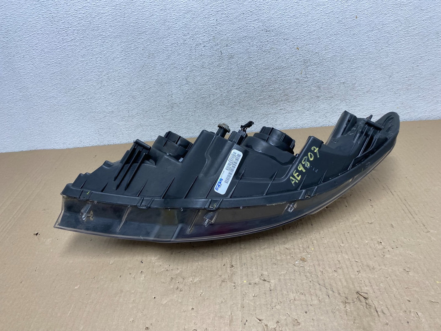 2010 to 2013 Kia Forte Koup Right Passenger RH Halogen Headlight DEPO AE9807 DW8