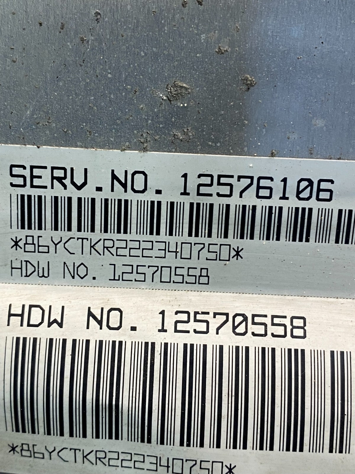 2003 Chevrolet Astro Ecu Engine Control Module Unit Ecm AF8887 DG2