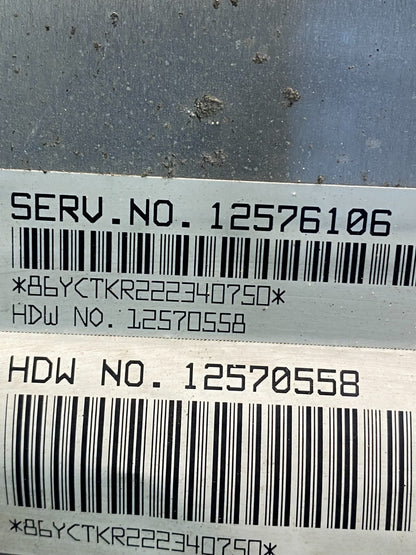 2003 Chevrolet Astro Ecu Engine Control Module Unit Ecm AF8887 DG2