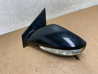 2011-2015 Hyundai Sonata Left Driver Side View Turn Sgn Door Mirror OE AI8896 DW1