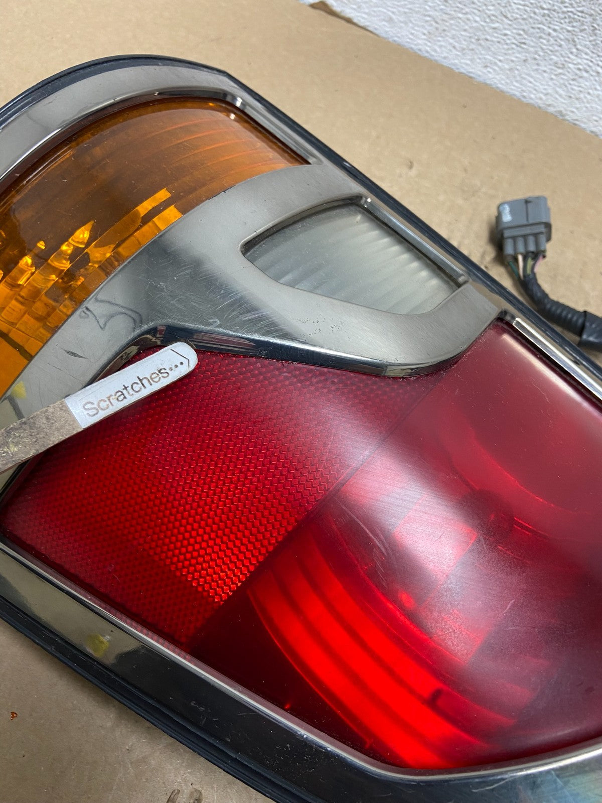2006 to 2008 Honda Ridgeline Left Driver Side Tail Light AF7967 GD3