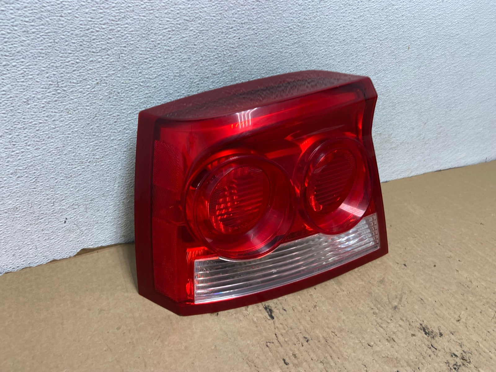 2009-2010 Dodge Charger Left Driver LH Side Tail Light AG2509 LK2