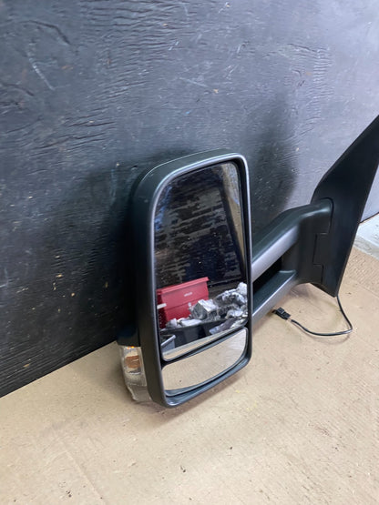 2007 to 2018 Mercedes-Benz Sprinter Left Driver Side View Door Mirror Q5438 DG12