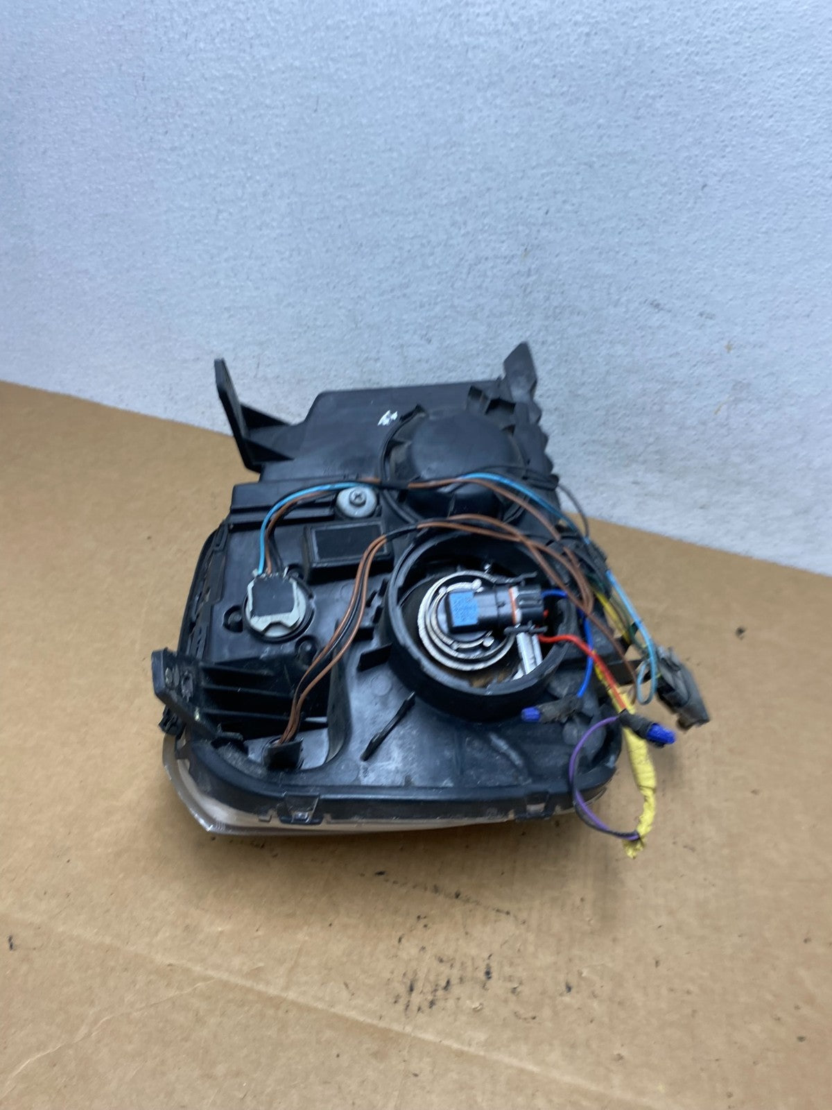 2010 to 2015 GMC Terrain Halogen Left Driver Lh Side Headlight TYC AD4663 DW8