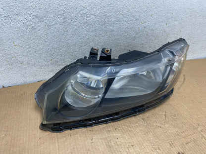 2009 2010 2011 Honda Civic Sedan Left Driver LH Headlight Halogen AI7888 DW2