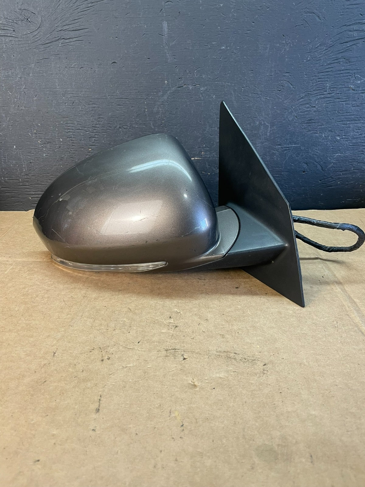 2008-2012 Buick Enclave Right Passenger Side View Door Heated Mirror AE0953 DW0