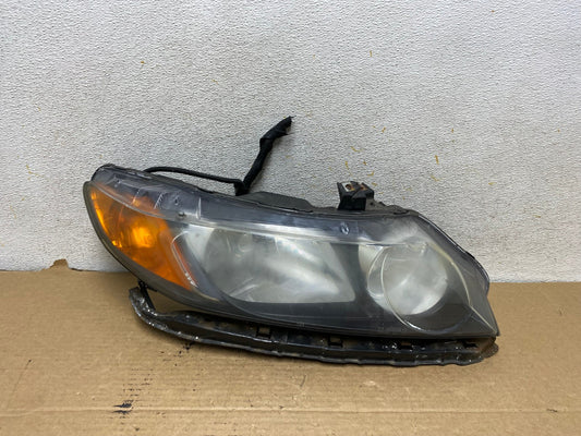 2006 2007 2008 Honda Civic Sedan Right Passenger Headlight Halogen AH7976 LK0