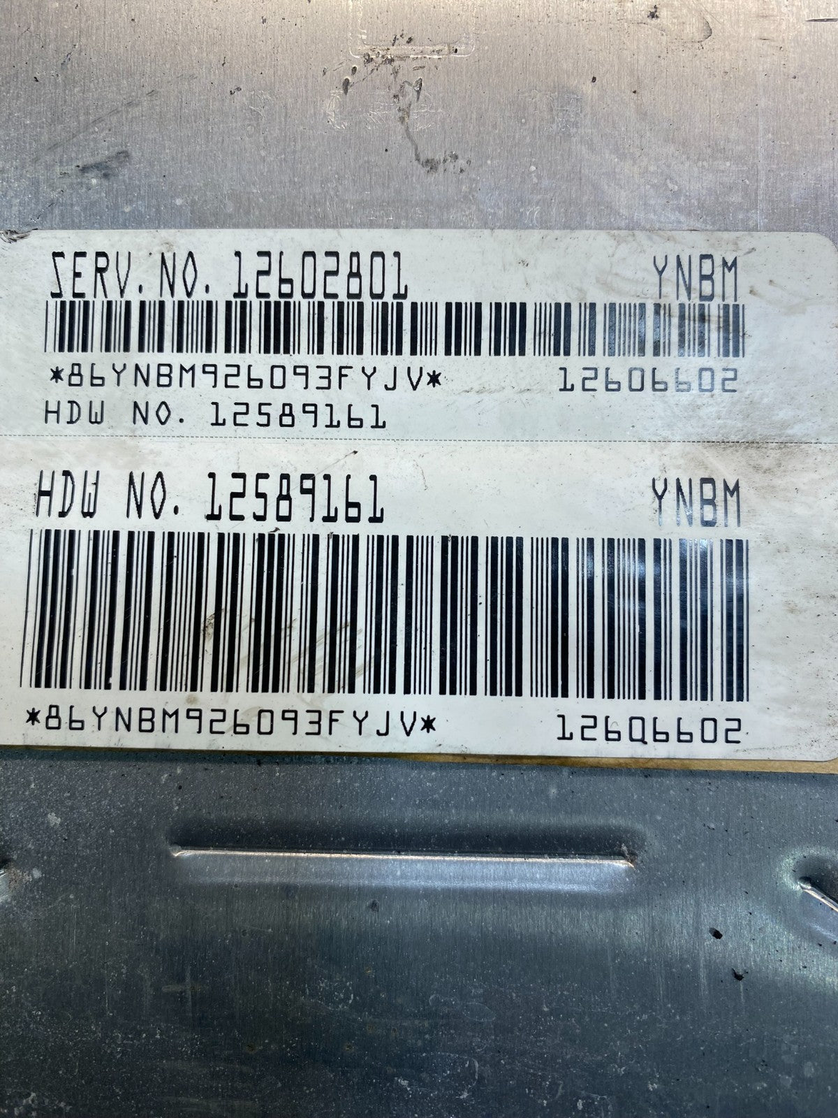 2005 Chevrolet Astro Ecu Engine Control Module Unit Ecm AB2756 DG2