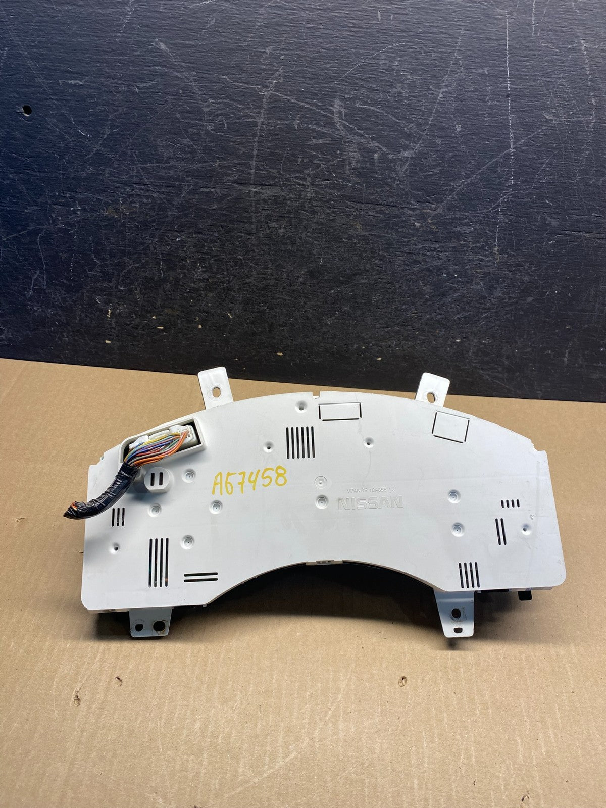 2004 to 2005 Nissan Titan Speedometer Cluster Gauge Bezel AG7458 DG4