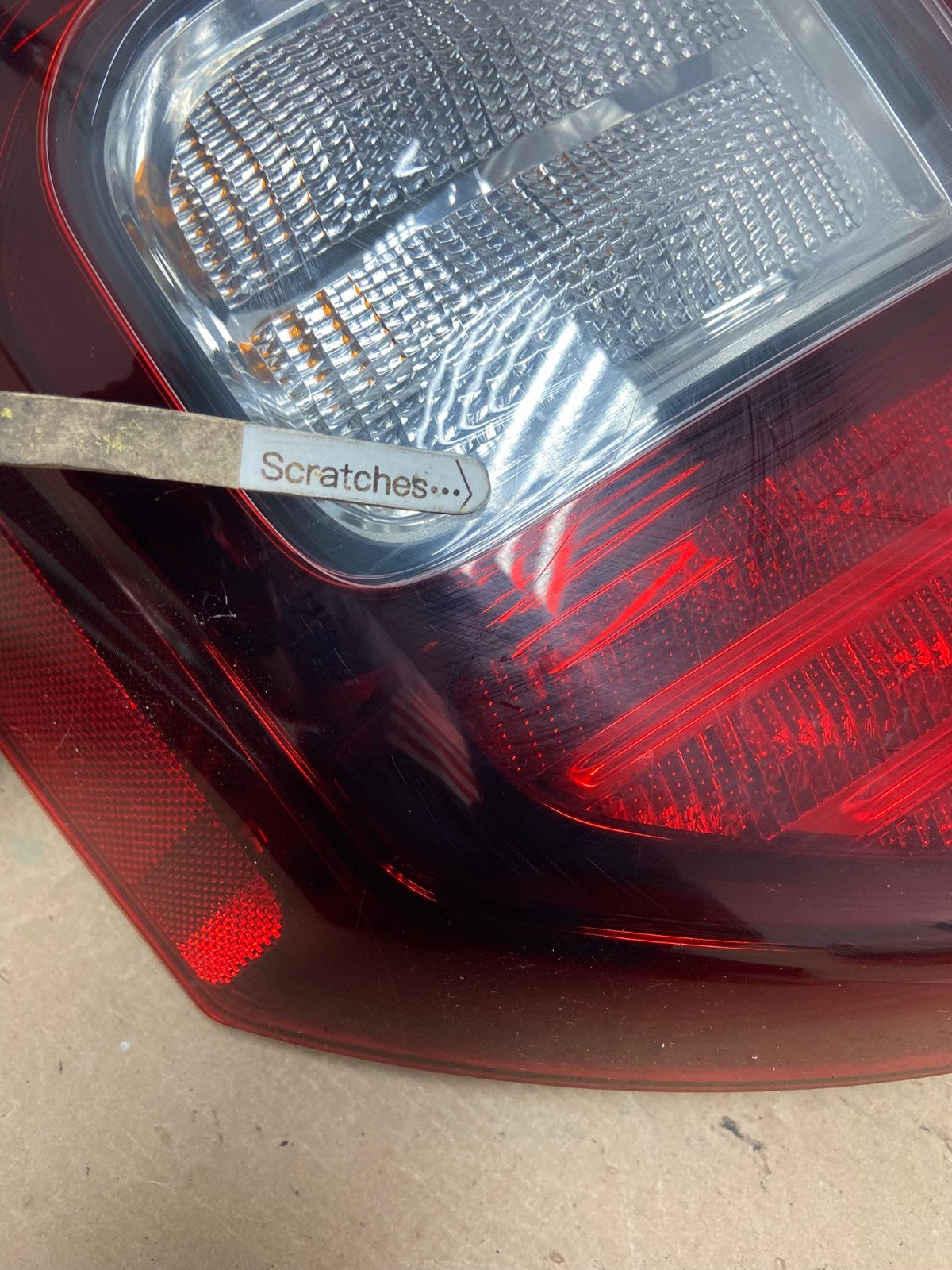 2014 - 2017 Jeep Compass Right Passenger Side Tail Light AF4618 LK3