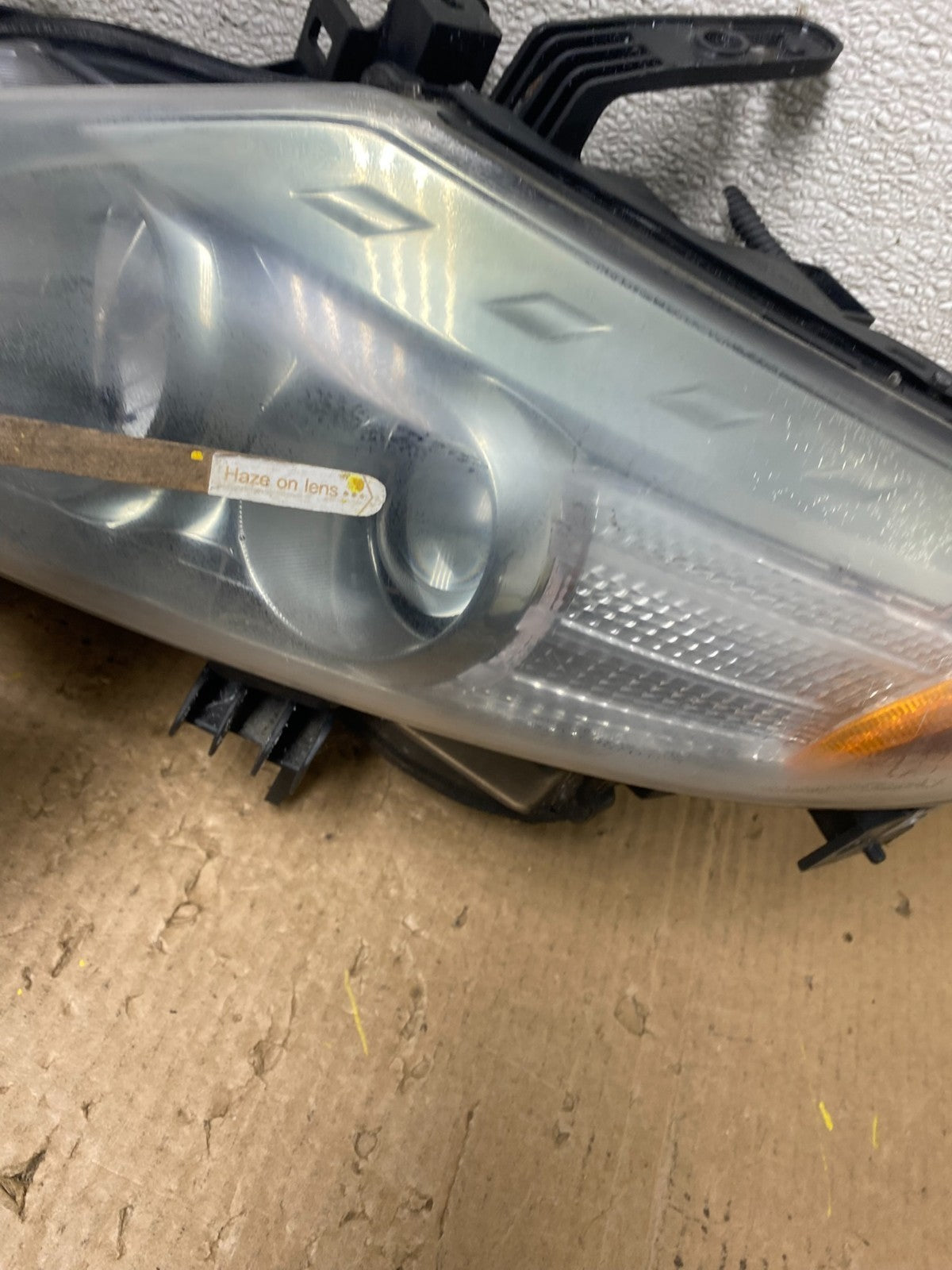 Halogen 2011 2012 2013 2014 Nissan Murano Headlights Left+Right Side W8294 DW9