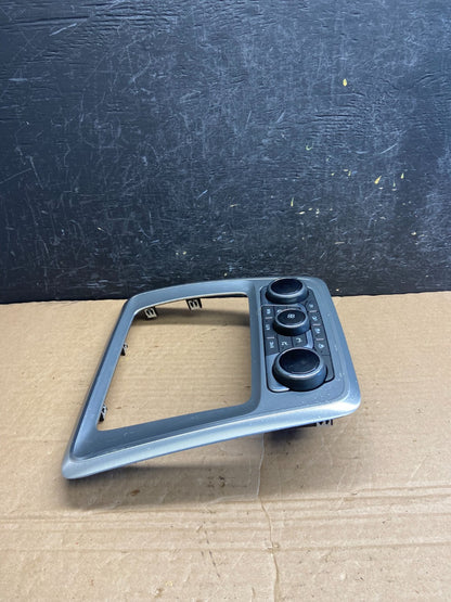 2013 - 2016 GMC Acadia A/C Heater Climate Control Radio Panel Bezel OE af1941 DG1