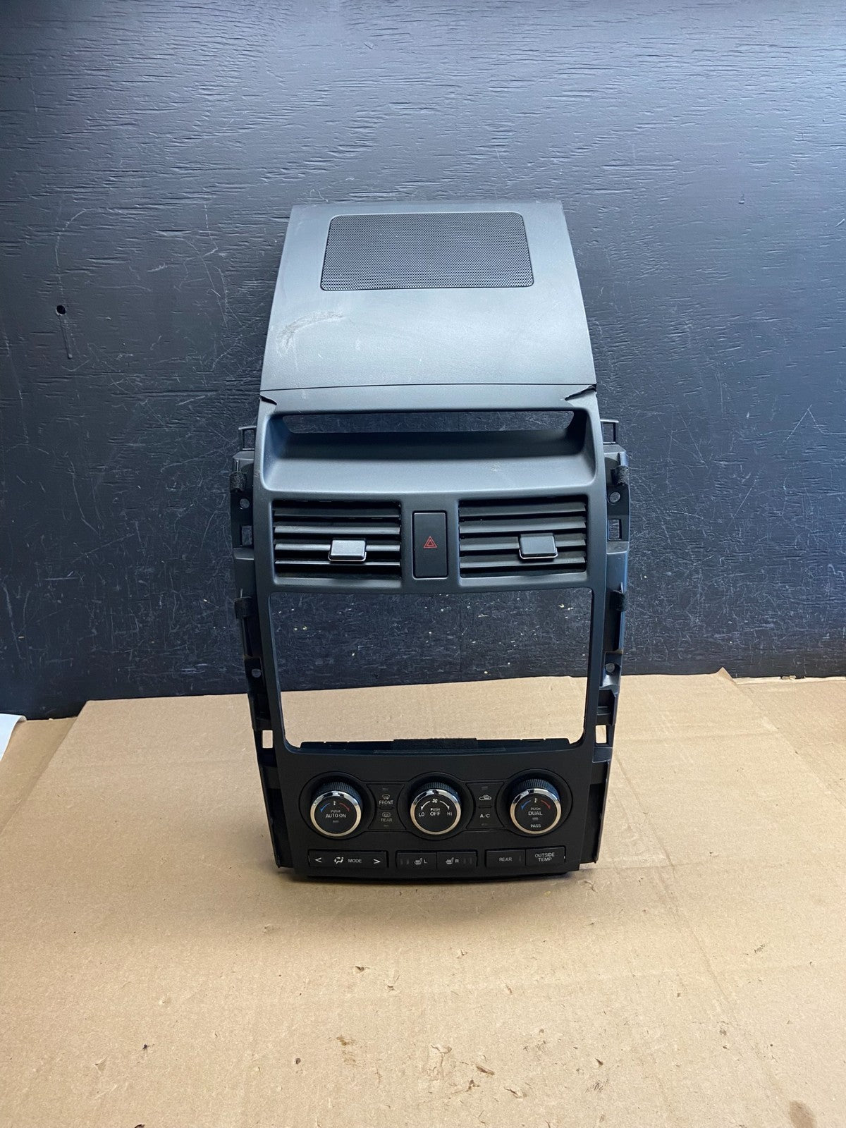 2010 - 2015 Mazda CX-9 Radio Dash Trim Bezel W/Vent AC Climate Control ai3237 DG0
